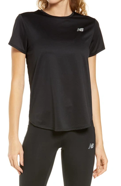 New Balance Accelerate T-shirt In Black