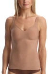 Commando Butter Modal-blend Support Tank Top In Toffee