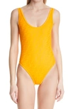 FENDI FF LOGO ONE-PIECE SWIMSUIT,FXB922-AES6