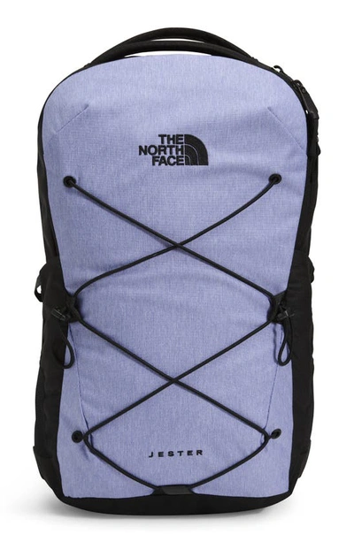 The North Face 'jester' Backpack In Swt Lvndr Hthr/ Tnf Blck