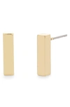 Brook & York Casey Bar Earrings In Gold