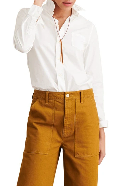 Alex Mill Bobby Button-up Shirt In White