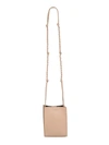 JIL SANDER JIL SANDER BEIGE MESSENGER BAG,JSMS853173MSB00035N266 UNI