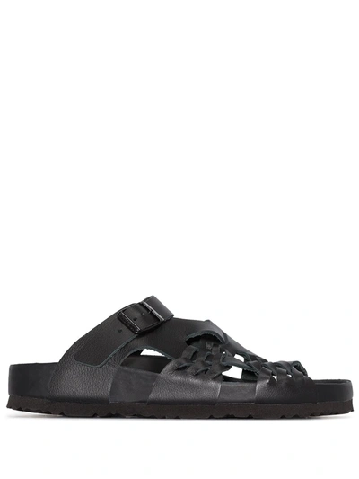 Birkenstock Central Saint Martins Tallahassee Woven Leather