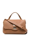 ZANELLATO ZANELLATO BAGS.. LEATHER BROWN