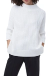 FRENCH CONNECTION MOZART POPCORN COTTON SWEATER,192942702293