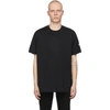 GIVENCHY BLACK OVERSIZED EMBOSSED CHAIN T-SHIRT