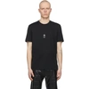 GIVENCHY BLACK SLIM FIT CROSS T-SHIRT