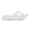 GIVENCHY WHITE MARSHMALLOW SANDALS