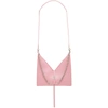 GIVENCHY PINK SMALL CUT OUT WITH CHAIN BAG