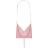 Givenchy Pink Small Cut Out With Chain Bag In 661 Baby Pink