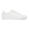 GIVENCHY WHITE CROC URBAN KNOTS SNEAKERS