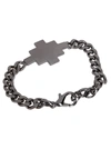 MARCELO BURLON COUNTY OF MILAN MARCELO BURLON COUNTY OF MILAN CROSS CHARM CHAIN BRACELET