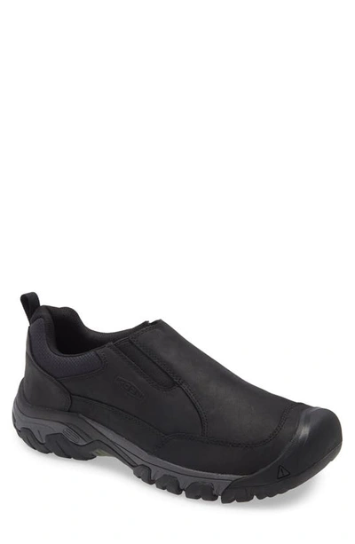 Keen Targhee Iii Slip-on Shoe In Black/ Magnet