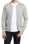 Robert Barakett Georgia Pima Cotton Jacket In Griffin Grey