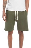 Sol Angeles Waves Drawstring Shorts In Olive