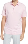 PETER MILLAR SOLID SHORT SLEEVE PERFORMANCE POLO,ME0EK01S