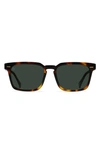 Raen Adin 54mm Polarized Sunglasses In Tartarugato