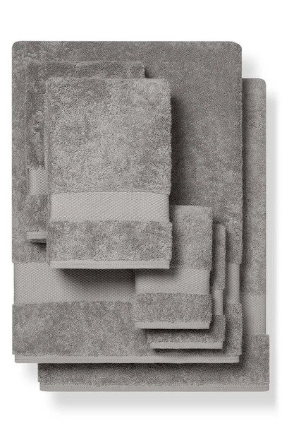 Boll & Branch 6-piece Organic Cotton Towel Set In Stone