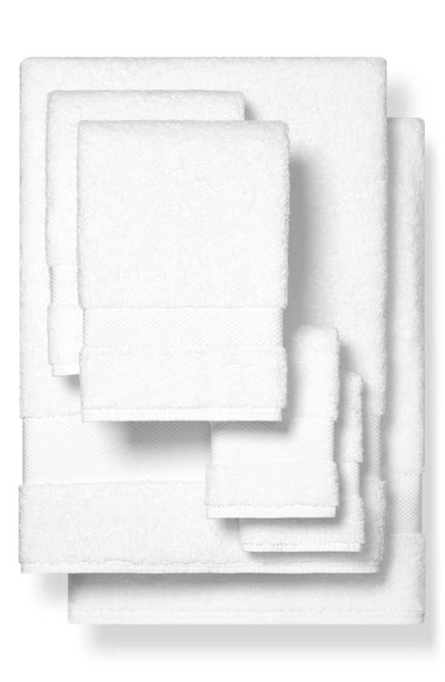 Boll & Branch 6-piece Organic Cotton Towel Set In White