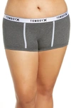 Tomboyx Boyshorts In Charcoal