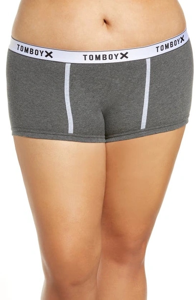 Tomboyx Boyshorts In Charcoal