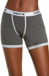 Tomboyx 4.5-inch Trunks In Charcoal