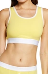 Tomboyx Next Gen Essential Bra In Sunshine