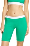 Tomboyx 9-inch Boxer Briefs In Kelly Green