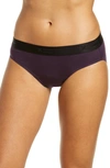 Tomboyx Period Proof Moderate Absorbency Bikini In Plum X