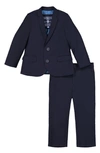 Andy & Evan Baby Boy's Basics Twill 2-piece Suit In Navy