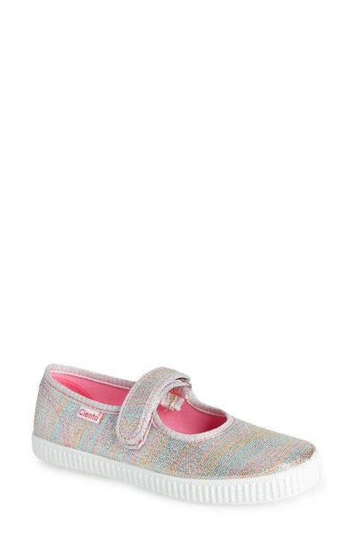 Cienta Kids' Mary Jane Sneaker In Pink