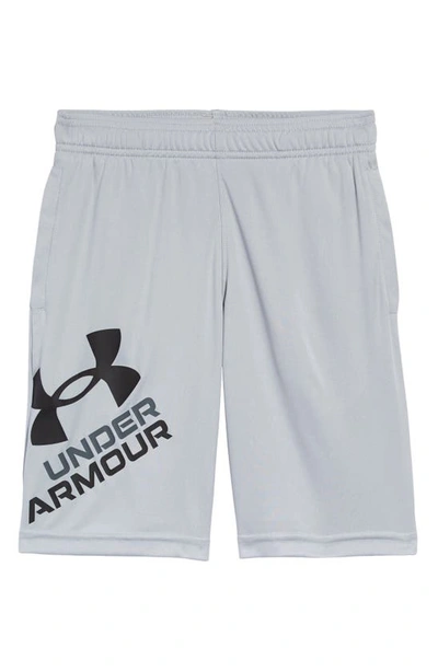 Under Armour Kids' Ua Prototype 2.0 Performance Athletic Shorts In Mod Gray / / Black
