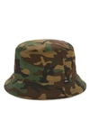 VANS KIDS' UNDERTONE CAMO BUCKET HAT,VN0A549497I