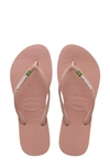 HAVAIANAS SLIM BRAZIL FLIP FLOP,4140713