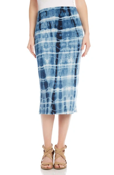 Karen Kane Tie Dyed Midi Skirt