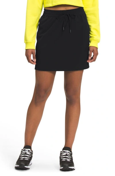The North Face Never Stop Wearing Skirt In Tnf Black