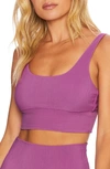 BEACH RIOT LEAH CROP TANK,BR8005C