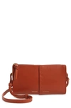 FRAME LES SECOND LEATHER WALLET SHOULDER BAG,LWAX0256