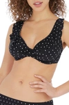 FREYA JEWEL COVE UNDERWIRE BIKINI TOP,AS7230