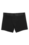 Tomboyx Stretch Modal 4.5-inch Trunks In Black