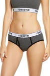 Tomboyx Iconic Briefs In Charcoal