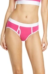 Tomboyx Next Gen Iconic Briefs In Electric Pink