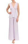 Everyday Ritual Julia Sleeveless Pajama Set In Lavender