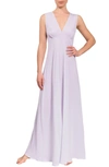 EVERYDAY RITUAL EVERYDAY RITUAL AMELIA LONG NIGHTGOWN,DR1018-10