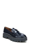 Franco Sarto Balin Platform Loafer In Midnight
