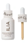 Ilia Super Serum Skin Tint Spf 40 Skincare Foundation Sombrio St2.5 1 oz/ 30 ml In 2.5 Sombrio