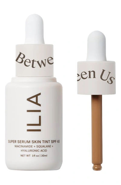Ilia Super Serum Skin Tint Spf 40 Skincare Foundation Papakolea St12.75 1 oz/ 30 ml In 12.75 Papakolea