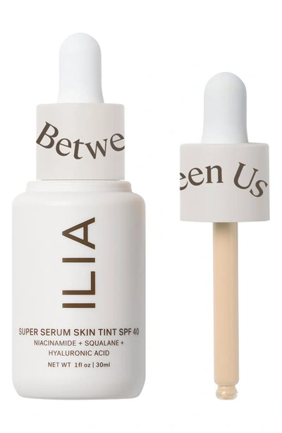 Ilia Super Serum Skin Tint Spf 40 Skincare Foundation Skye St0.5 1 oz/ 30 ml In Skye St.5