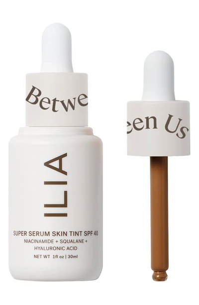 Ilia Super Serum Skin Tint Spf 40 Skincare Foundation Honopu St14.5 1 oz/ 30 ml In 14.5 Honopu